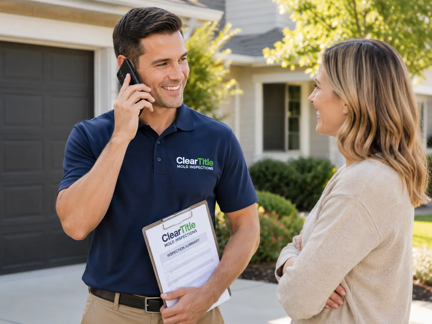 Mold Inspection For Home Sale Clontarf, MN FAQs
